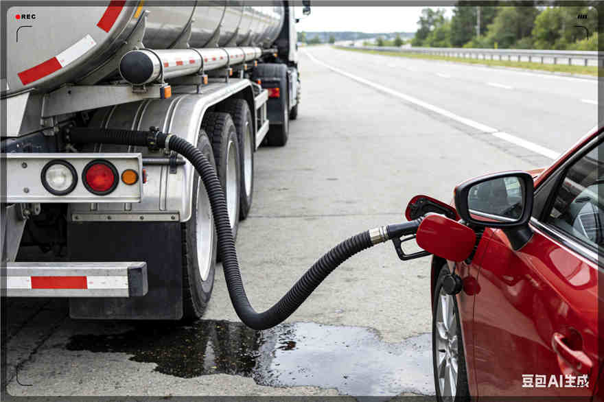 永清汽车救援送水案例