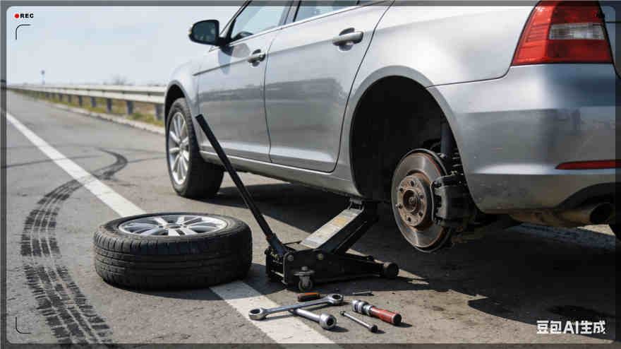 永清道路救援汽车送玻璃水